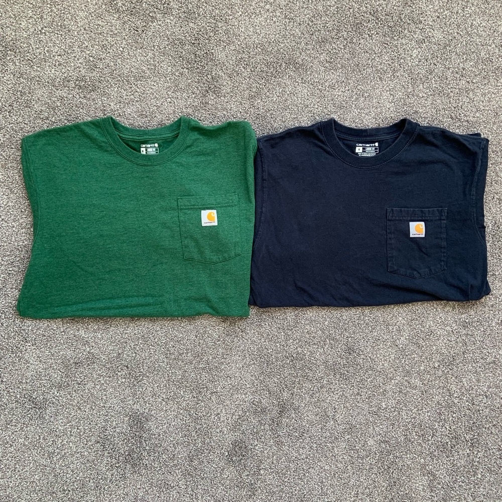 Carhartt Black Loose Fit T-Shirt